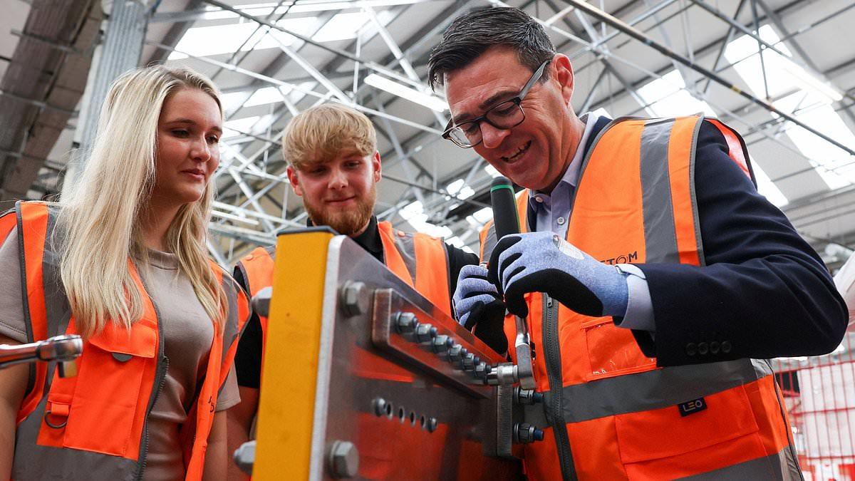 Burnham pledge to help young Scots back into work