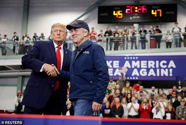 Trump’s 13-point Alaska stronghold slipping away as his own voter orders president to ‘shut his mouth’