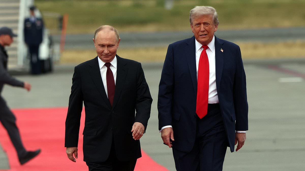 Claims of restricting access to Starlink, buying Putin's diesel, threats to limit military intelligence sharing with Ukraine: I am not saying Trump is a Russian asset, but it seems he's been 'persuaded' of the Kremlin's worldview, ANDREW JEHRING argues