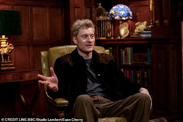 Celebrity Traitors told to 'toughen up' as James Acaster compares the experience to living in Soviet-controlled Germany - despite huge pay packets and winnings going to charity