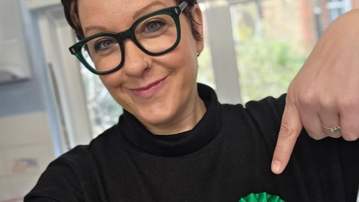 Green behind party's 'Zionism is racism' motion is 'Vegan Doctor' being probed by medical regulator over support for 'death to IDF' chants
