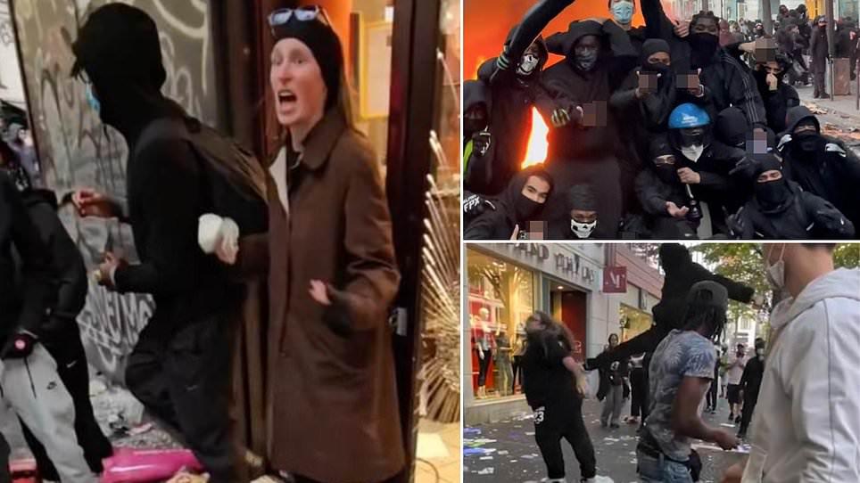 Macron pledges crackdown following 'apocalyptic' violence as Donald Trump blames 'immigrants with hatred in their hearts' for French riots amid fears country is 'ungovernable'