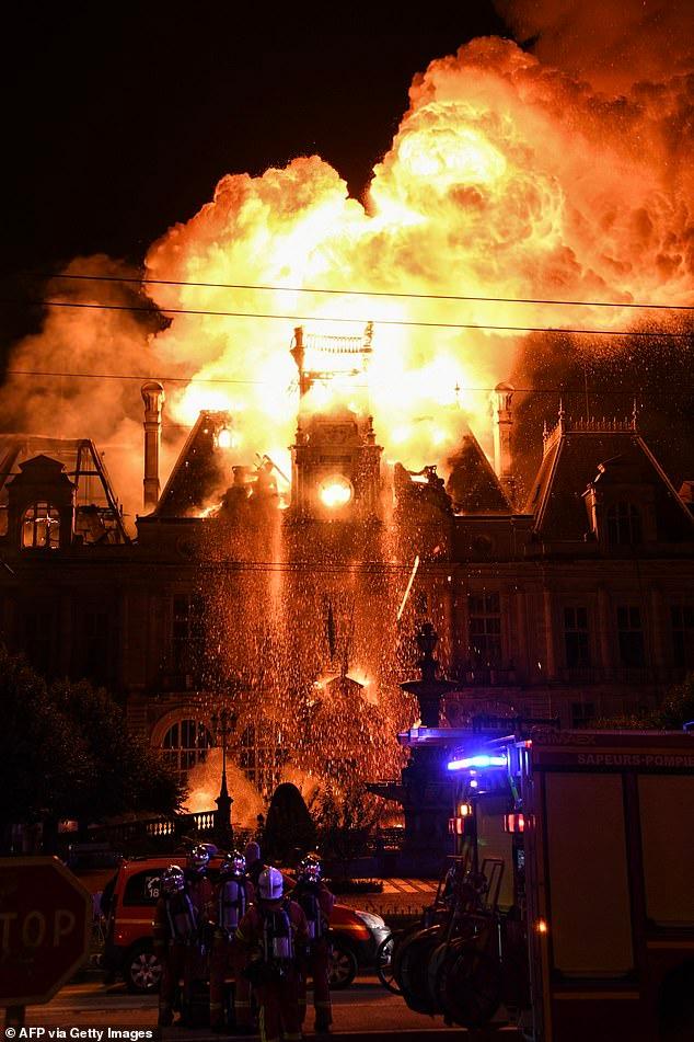 ANDREW NEIL: The orgy of violence in France makes a Right-wing Le Pen victory all but inevitable next year