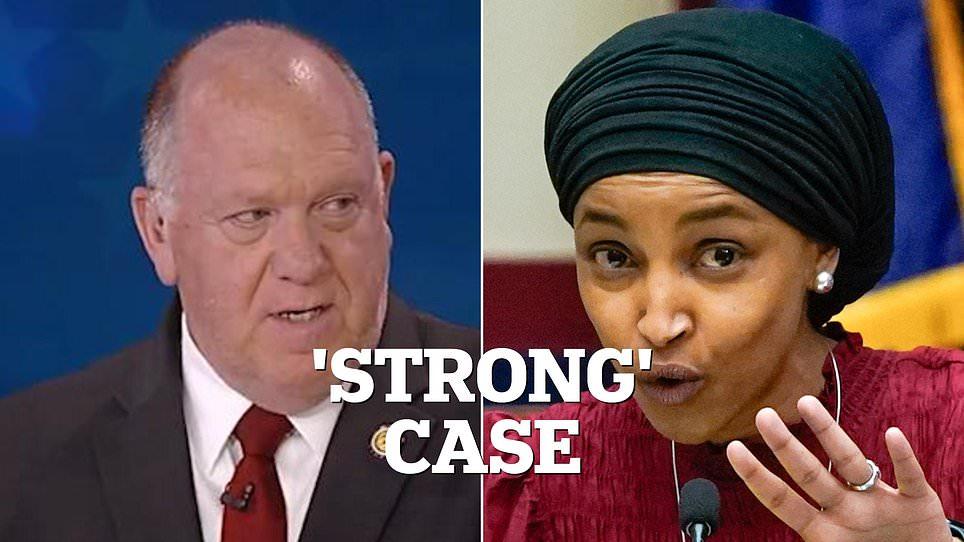 Border czar Tom Homan says there's 'strong' evidence that could lead to Ilhan Omar's deportation as Obama comes to defense of congresswoman