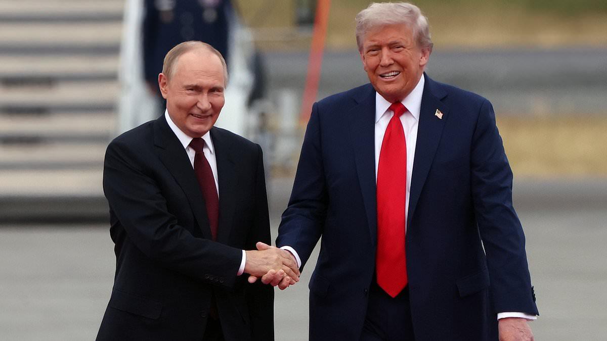 Republicans turn on Trump after surprise Putin sanctions pause… as top MAGA henchman warns Zelensky after 'careless' accusation
