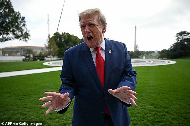 Trump's private fury at Fox News explodes into public as he turns on MAGA network after Republicans knife president in vicious blame game ahead of midterms
