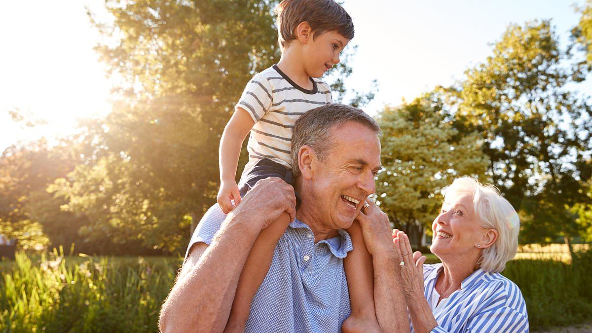 The key to preventing memory loss in your 60s? Looking after grandchildren, study suggests