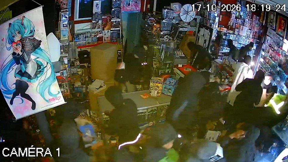 France braces for looting and riots 'Act II' as 'pathetic' Macron loses control of the country despite overnight curfews bringing temporary reprieve
