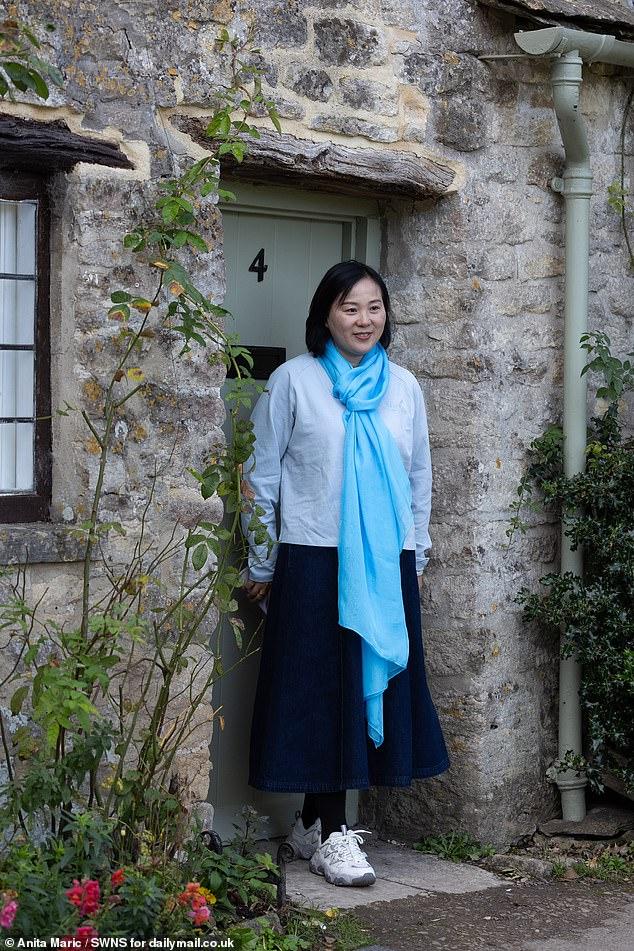 Disneyfication of world's most beautiful village: The Bibury residents sick of living in Cotswolds 'theme park' where 20,000 daily tourists are 'loving it to death' by setting up picnics in front gardens and even walking into homes