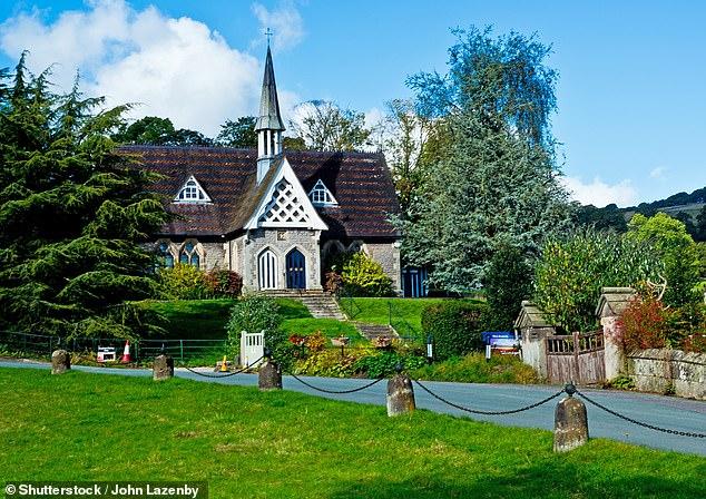 The perfect Swiss village...in England! Peak District idyll is so pretty 'nobody ever sells' their £700K alpine chalets - but residents are sick of day-trippers 'who don't know how to act in the country'