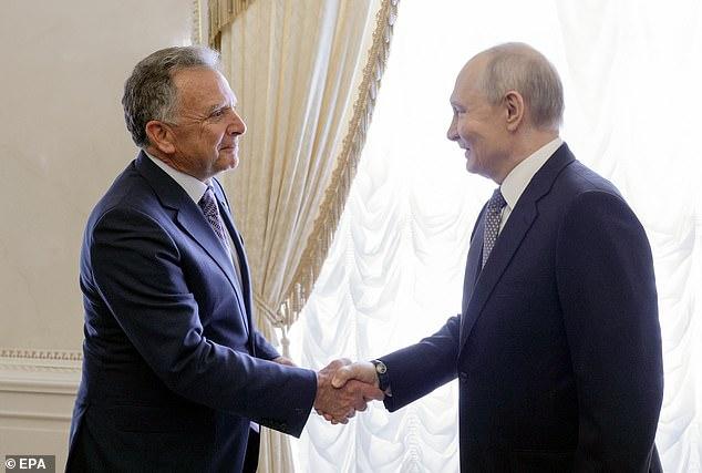 Trump envoy Steve Witkoff slammed for calling Putin a ‘humanitarian’ as administration’s close ties to Kremlin under mounting scrutiny