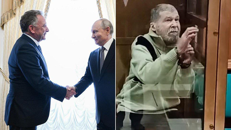 Russia frees US prisoner Stephen Hubbard as Trump claims Putin asked nothing in return 'out of respect for me'