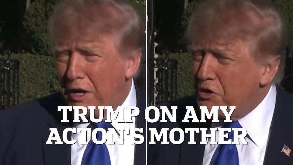 Trump swears he 'knows nothing' about brutal mother attack ad in Ohio... then drags his own mom into the fight