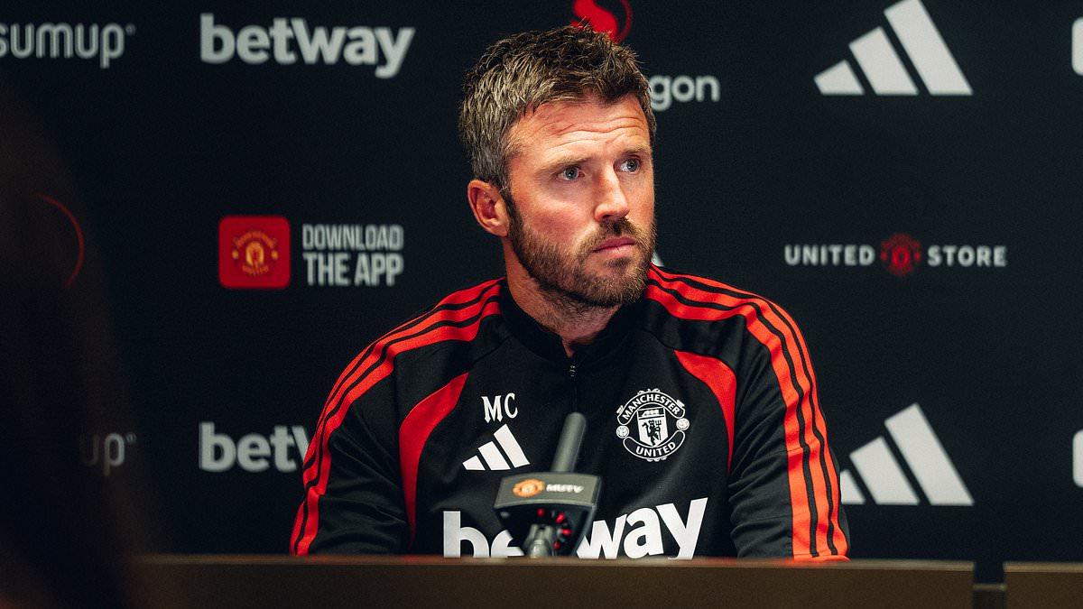 Michael Carrick's five-minute monologue: Under-fire boss admits Man United have 'lost our way', demands 'humility' from Bruno Fernandes and Co and refuses to say if he'll keep the captaincy