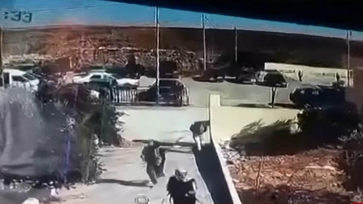 At least seven dead and dozens wounded as gunmen open fire on Christians at packed church in Jordan