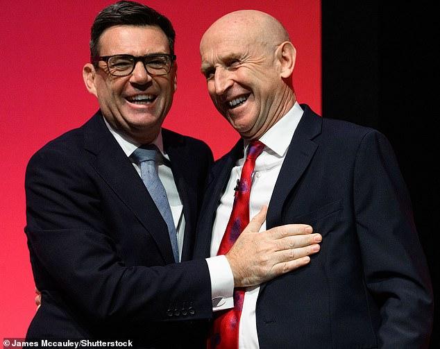 Andy Burnham and John Healey set to defy eco-zealot Ed Miliband by giving Rosebank oil field green light