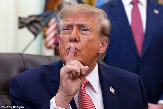 Trump weighs extraordinary wave of pardons for low-level staffers amid fears of Democrat-led investigations after midterms