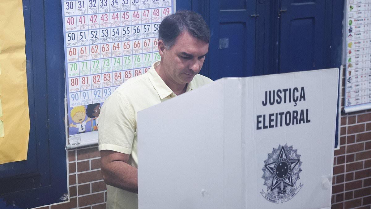 Brazil heads to the polls as son of jailed former president Jair Bolsonaro bids to enter office