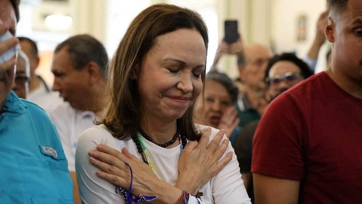 Venezuelan opposition leader Maria Corina Machado, who pipped Donald Trump to win 2025 Nobel Peace Prize, returns home after a year in exile