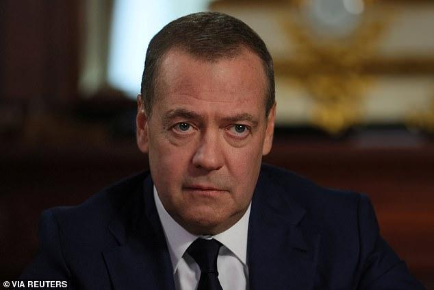 Former Russian President Medvedev tells Trump to ASSASSINATE Zelensky for 'damaging his interests'