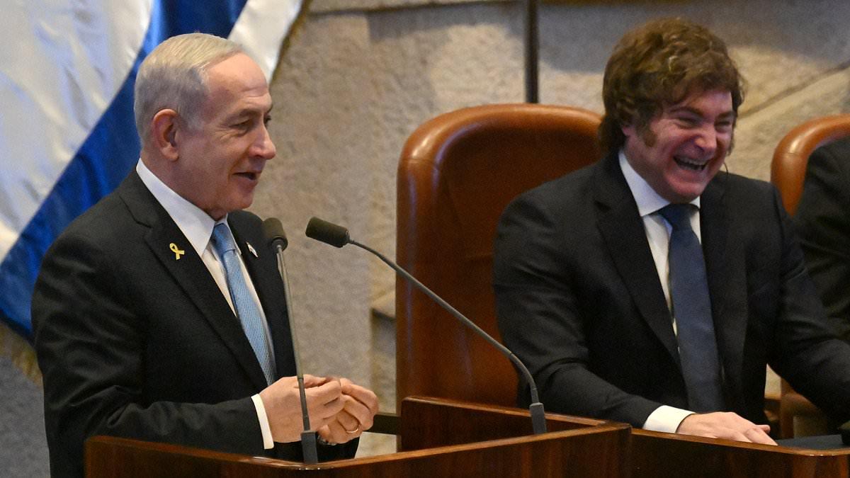 Netanyahu orders Israel to back Argentina's claim over the Falklands following Ed Miliband's decision to impose sanctions