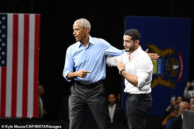 The Democrats furiously turning on Obama after Abdul El-Sayed rally in Michigan... as party leakers reveal the dirty secret now being whispered about former president: MARK HALPERIN
