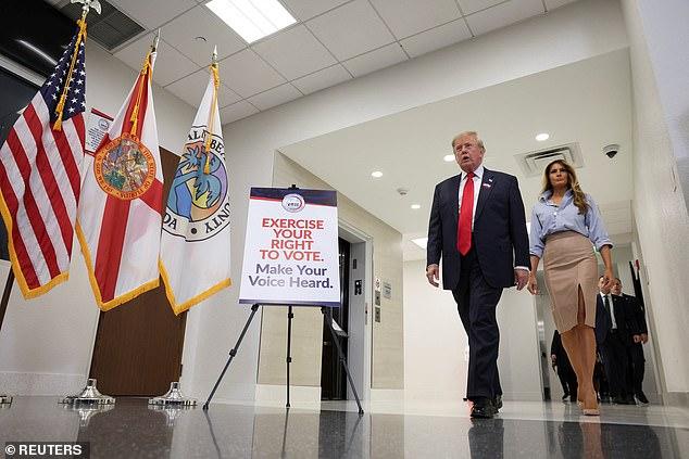 Trump offers staggering $1 million reward to Americans who expose voter fraud in bombshell move days before midterms