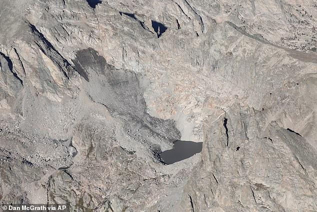 Colorado's iconic glaciers are fast vanishing with new photo showing how one has almost disappeared in just two years