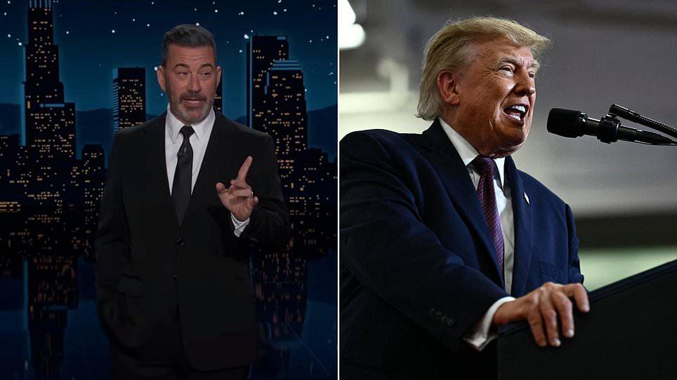 Jimmy Kimmel blasts Trump for telling his followers that they're likely too poor to eat at his Mar-a-Lago country club