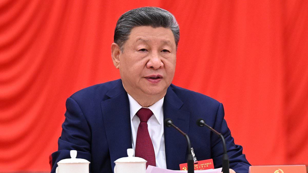 Xi carries out largest purge of 'corrupt officials' yet as China's Communist Party's annual gathering ends with more empty seats than ever