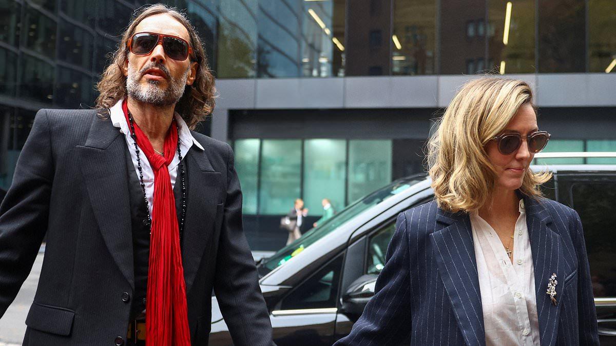 Russell Brand cheated on his girlfriends - including now-wife Laura - but she insists he has become an 'amazing husband', court hears