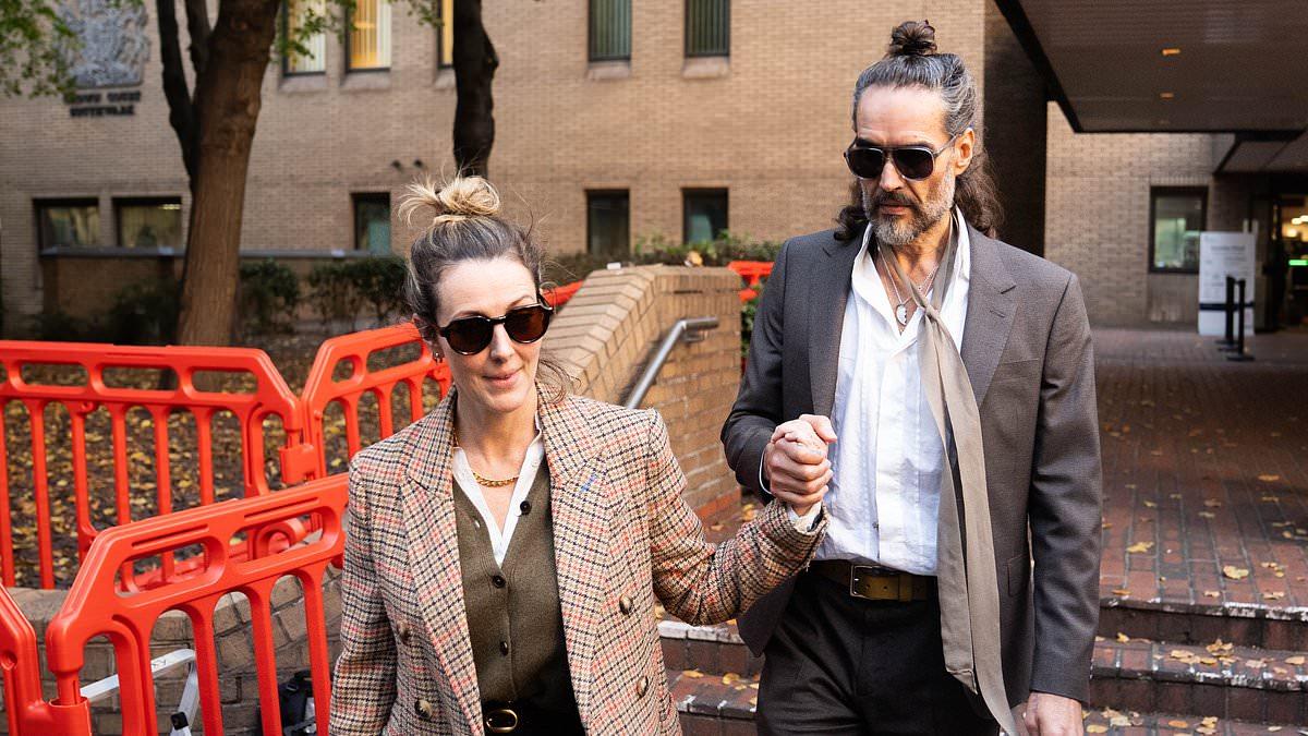 Russell Brand 'saw women as disposable... he didn't even know his victims' names', court hears