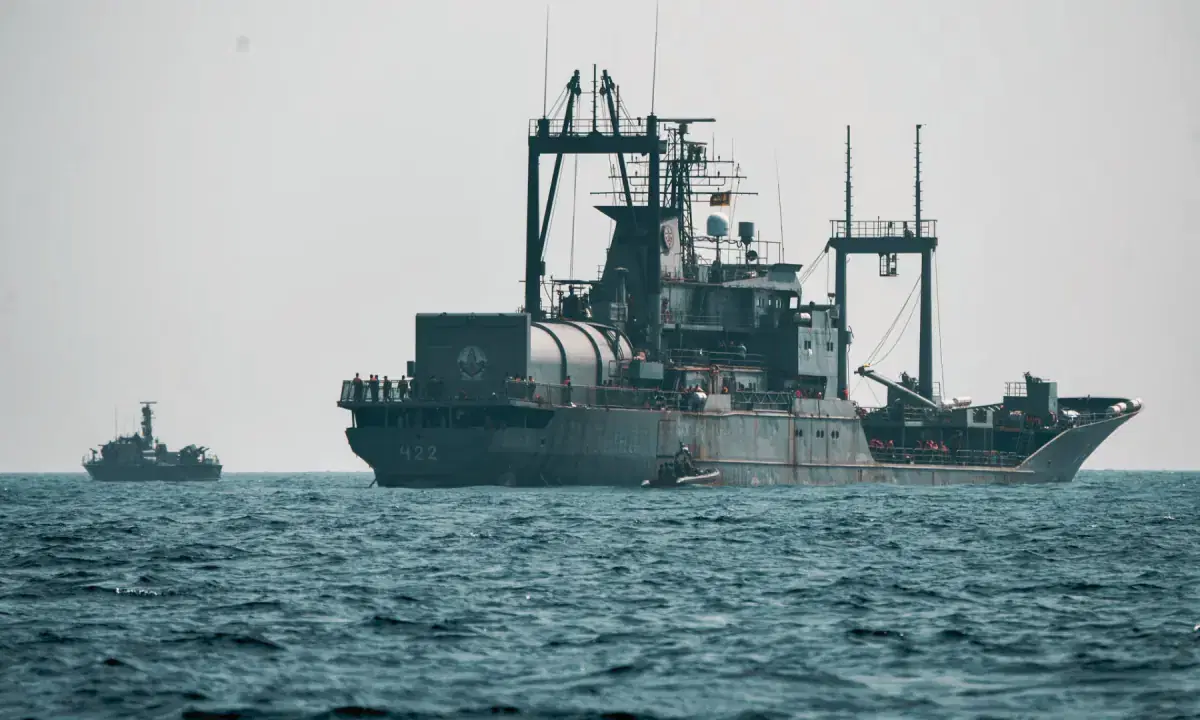 The sinking of IRIS Dena: A quiet death of the rules-based order