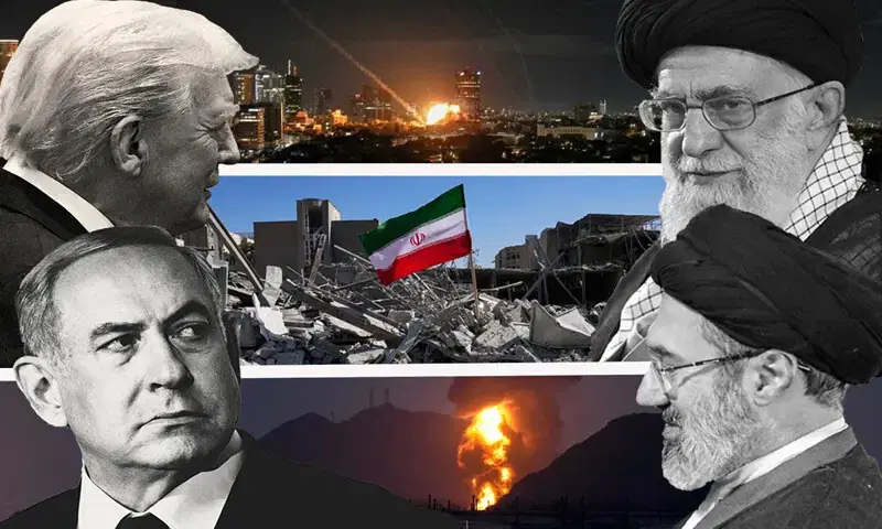 WHAT’S THE US-ISRAELI ENDGAME IN IRAN?