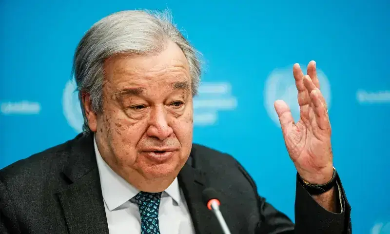 Lebanon must not become next Gaza, says UN chief