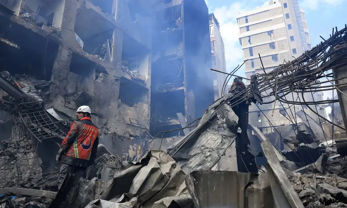 ‘Nothing short of horrific’: World reacts to Israeli ‘carnage’ in Lebanon