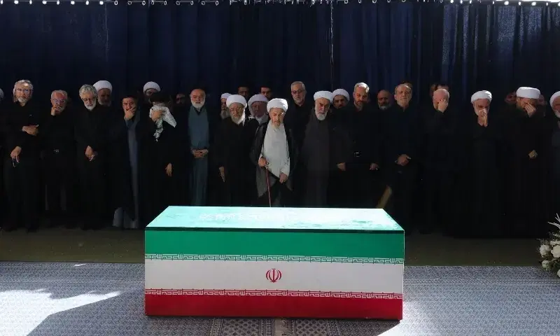 Funeral procession of Iran's assassinated supreme leader begins in Tehran as huge crowds expected
