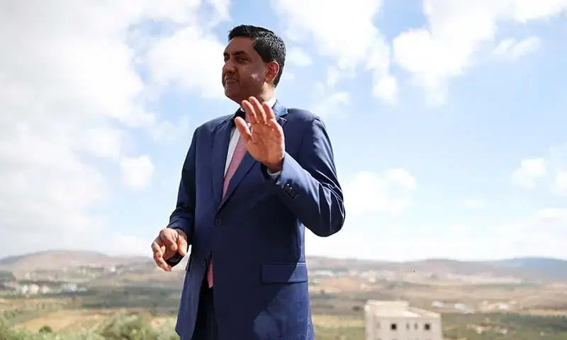 US Democrat Ro Khanna detained by Israeli settlers during West Bank visit