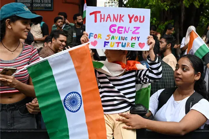 India’s Gen Z dents Modi’s aura ahead of state polls