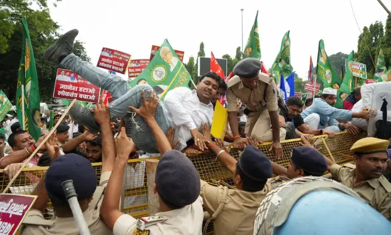 India's 'Cockroach' movement says many members detained ahead of Delhi rally