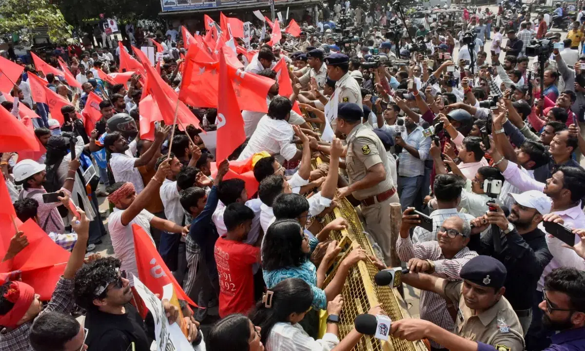 Modi's predicament: Gen Z pours out on India's streets as dissent surges