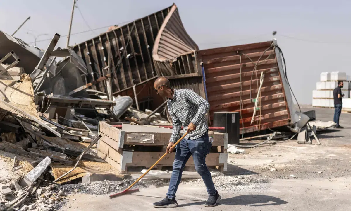 Israeli forces displace families, demolish buildings in occupied West Bank's Hebron