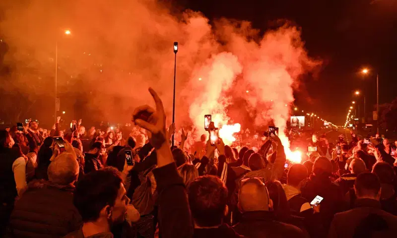From protests to power: How Serbia's students triumphed