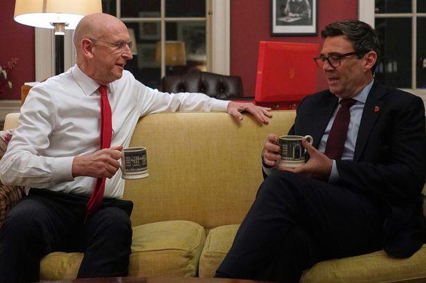 Andy Burnham announces 55p rule 'for motorists under 10k miles'