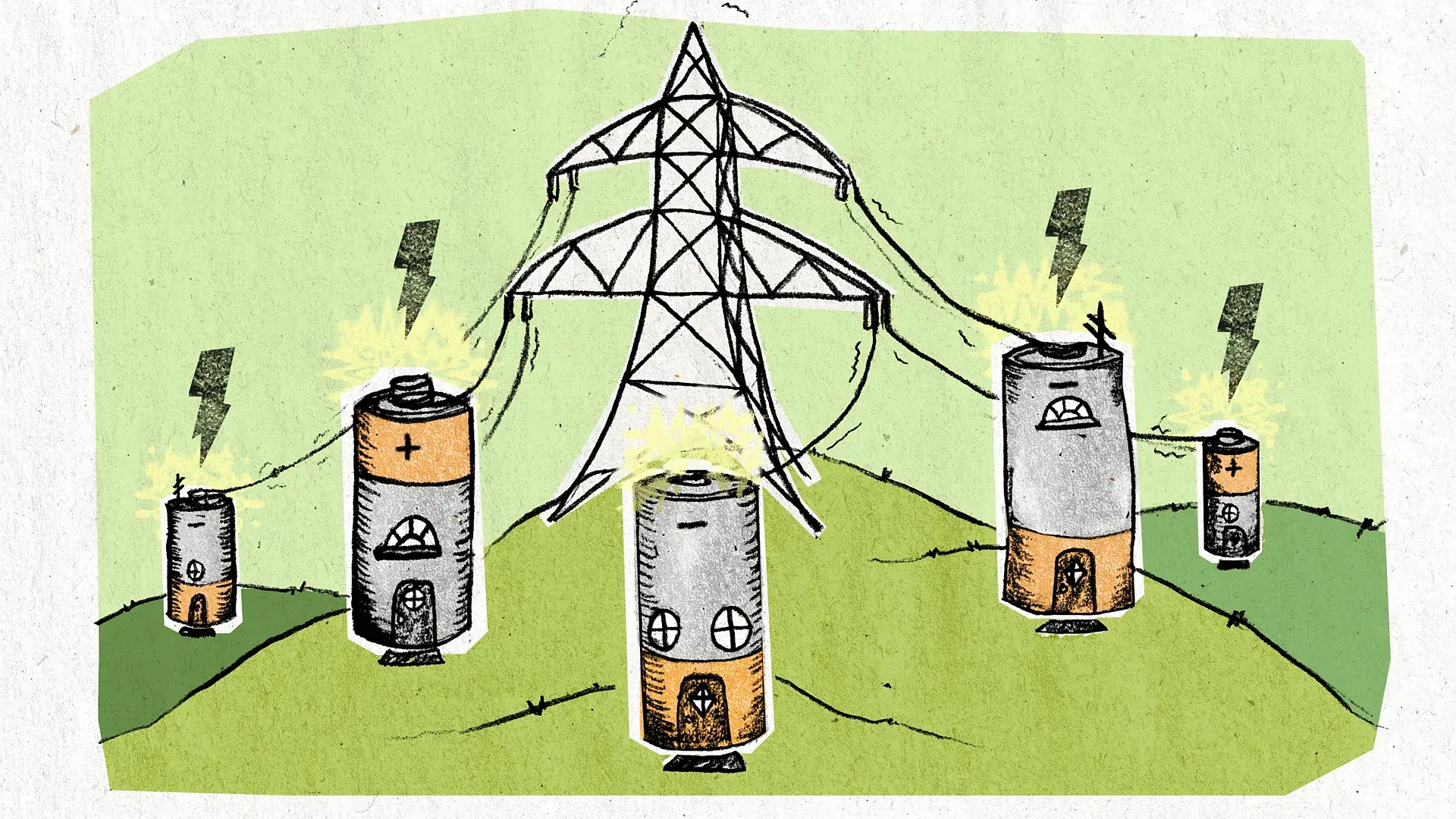 The US state replacing power plants with home batteries
