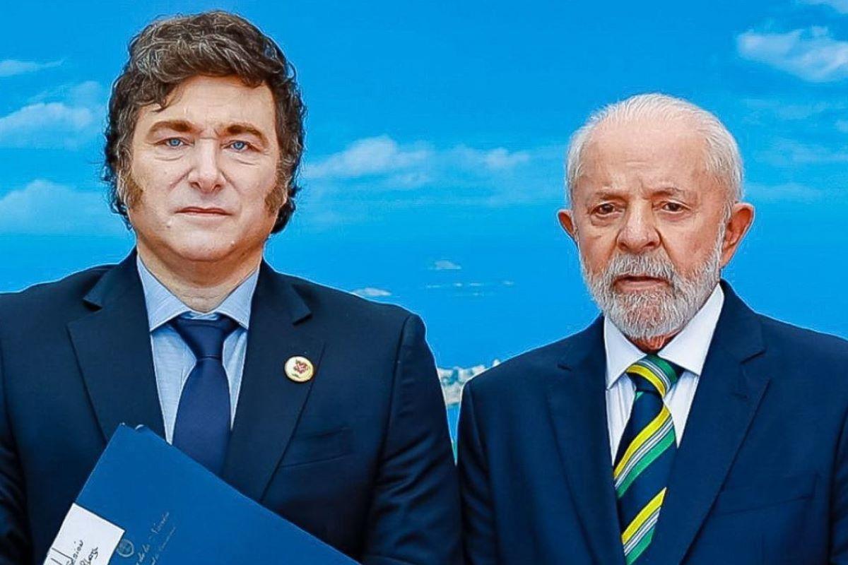 Milei Attacks Lula Again and Accuses the Left of Trying to Steal the Election