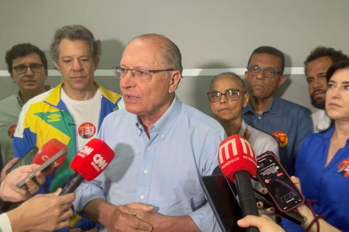 "Less concern," says Alckmin about US soldiers in Latin America
