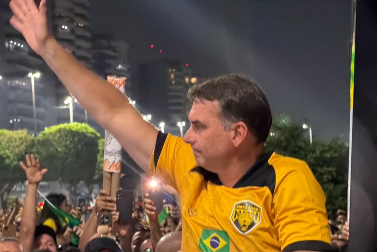 Flávio did not have an impediment to enter Argentina, says Milei government