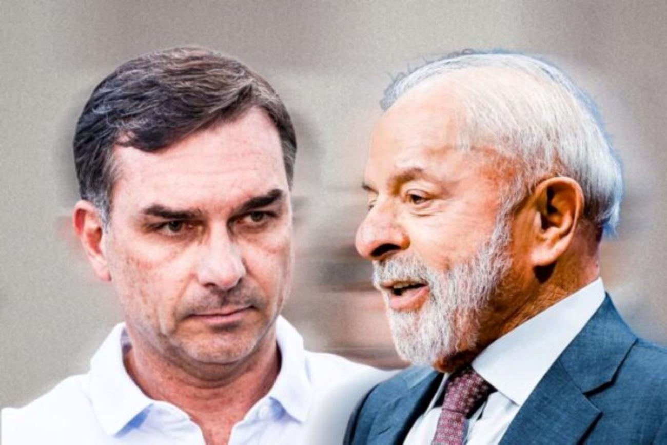 Real Time: Flávio has 52% and Lula has 48% of valid votes