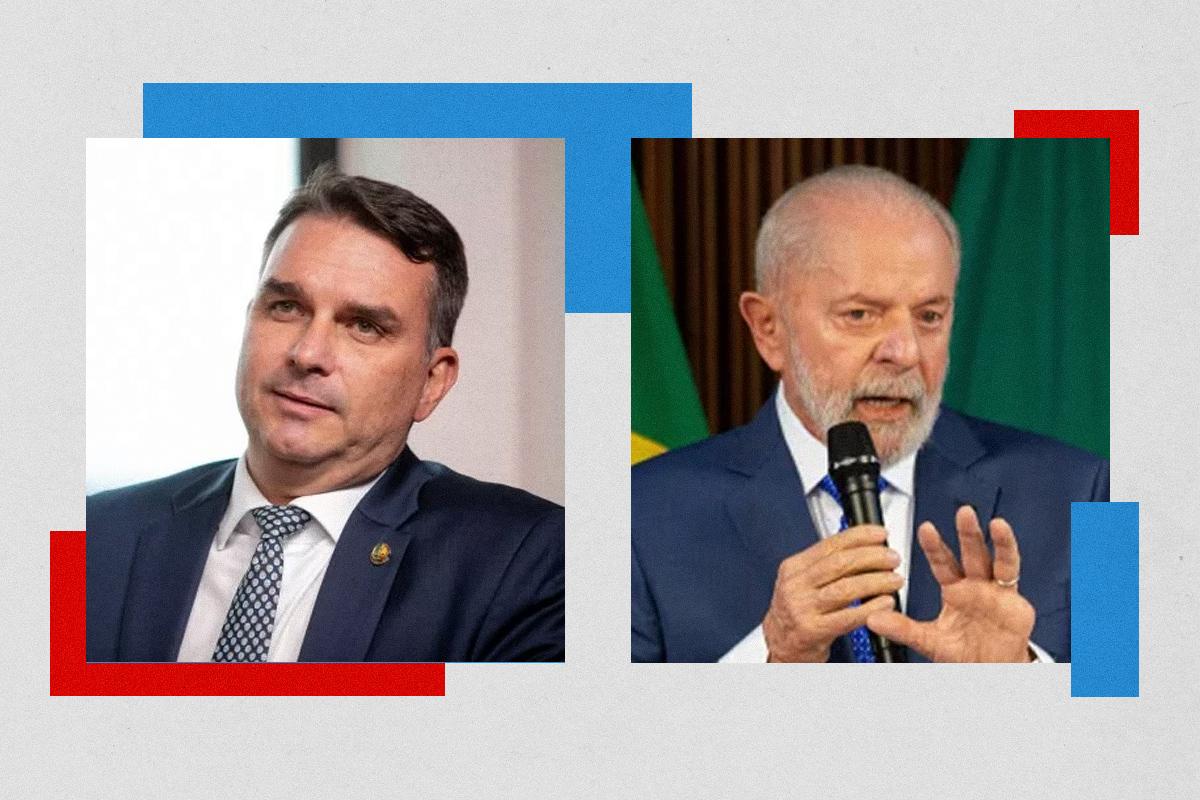 Atlas: Flávio Bolsonaro has 49.8% and Lula 47.6% in the second round